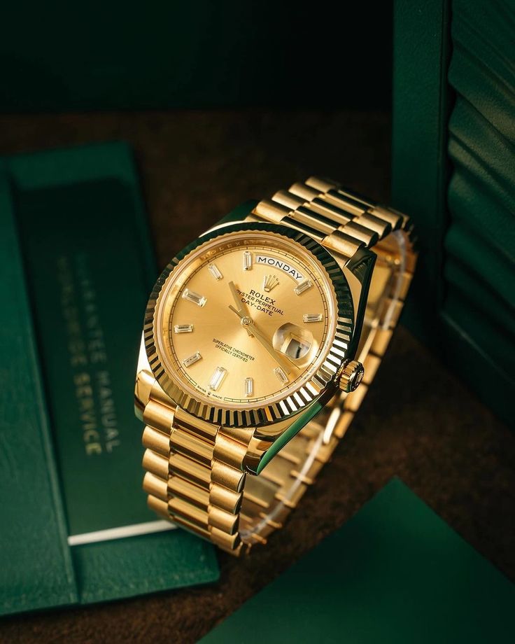 Gold Rolex DayDate