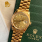 Gold Rolex DayDate