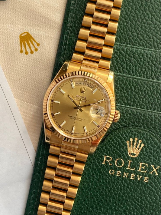Gold Rolex DayDate