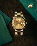 Gold Rolex DayDate