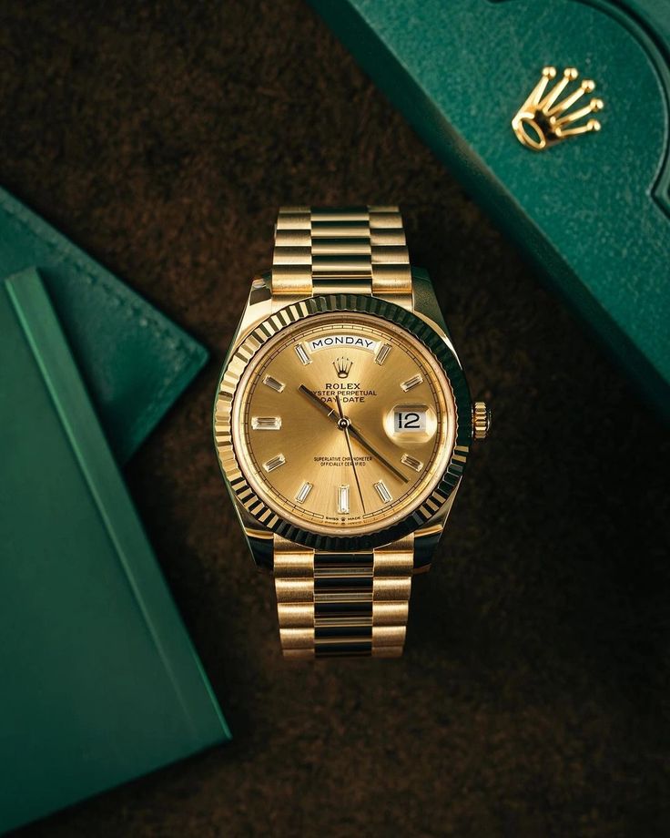 Gold Rolex DayDate